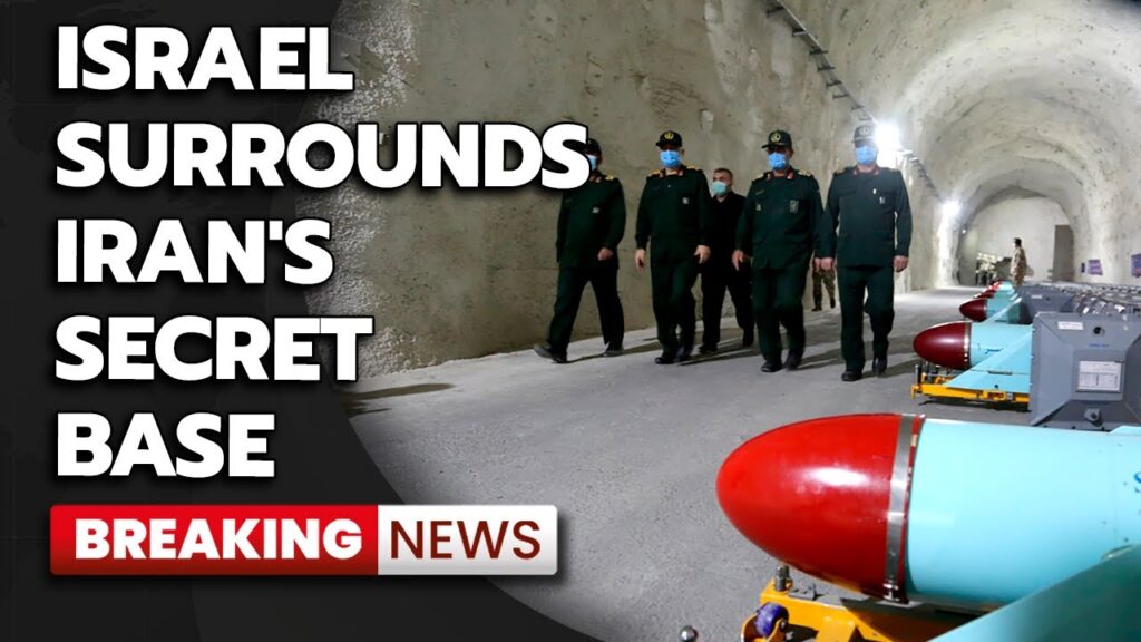THE ISRAELI GHOST BRIGADE ENTERED THE TUNNELS! RAID ON THE UNDERGROUND FORTRESS! SURPRISE ATTACK