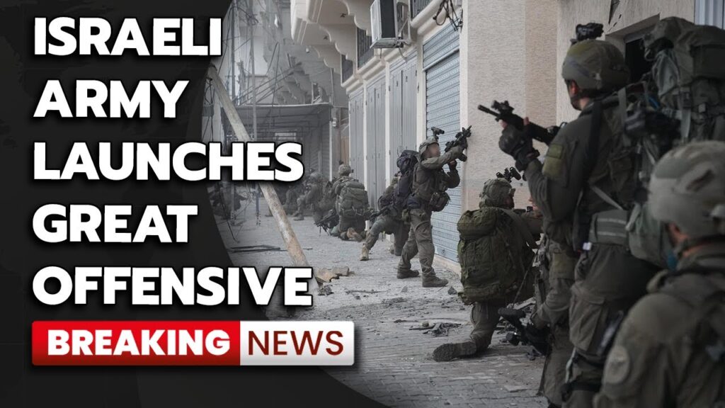 BREAKING NEWS! THE ISRAELI ARMY HAS SURROUNDED KHAN YOUNIS! ENEMY DEFENCES BREACHED! 2023