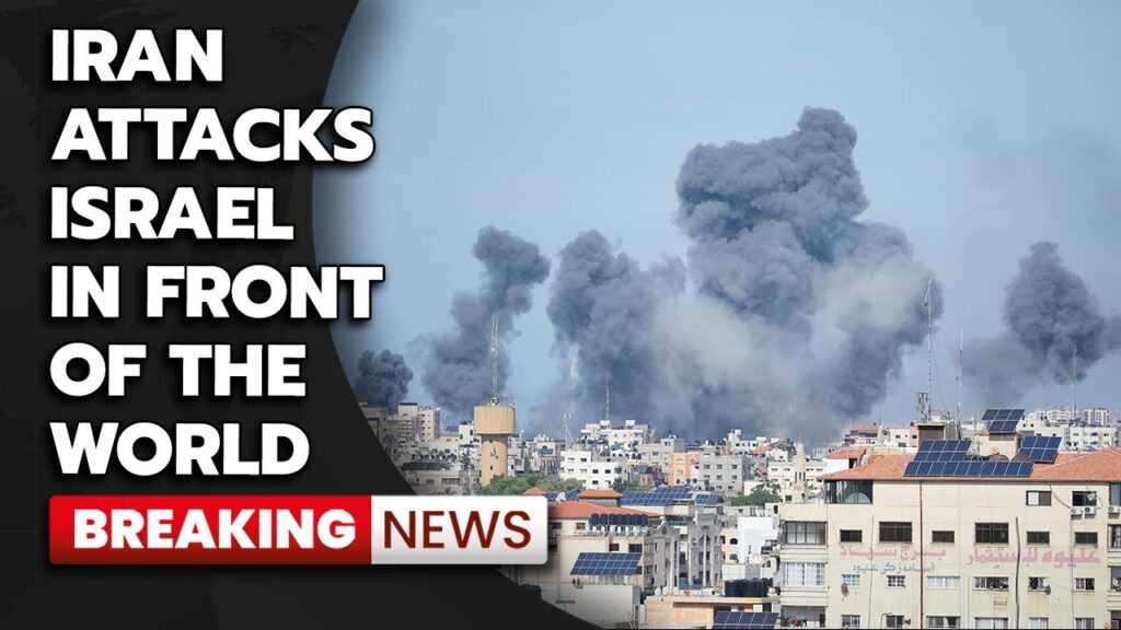 IRAN ATTACKED ISRAEL! THE GREAT WAR HAS BEGUN CHAOS IN THE MIDDLE EAST! ISRAEL’S OIL TANKER BLOWN UP