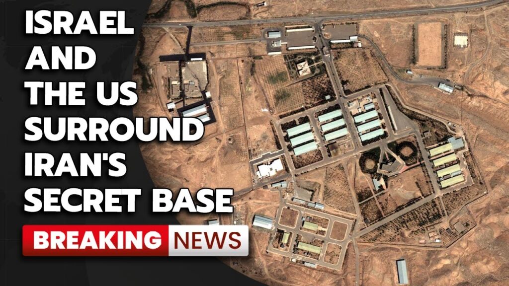 ISRAEL FINDS IRAN’S SECRET BUNKER IN GAZA! THE RAID HAS BEGUN! US ARMY SURROUNDED FROM BEHIND!