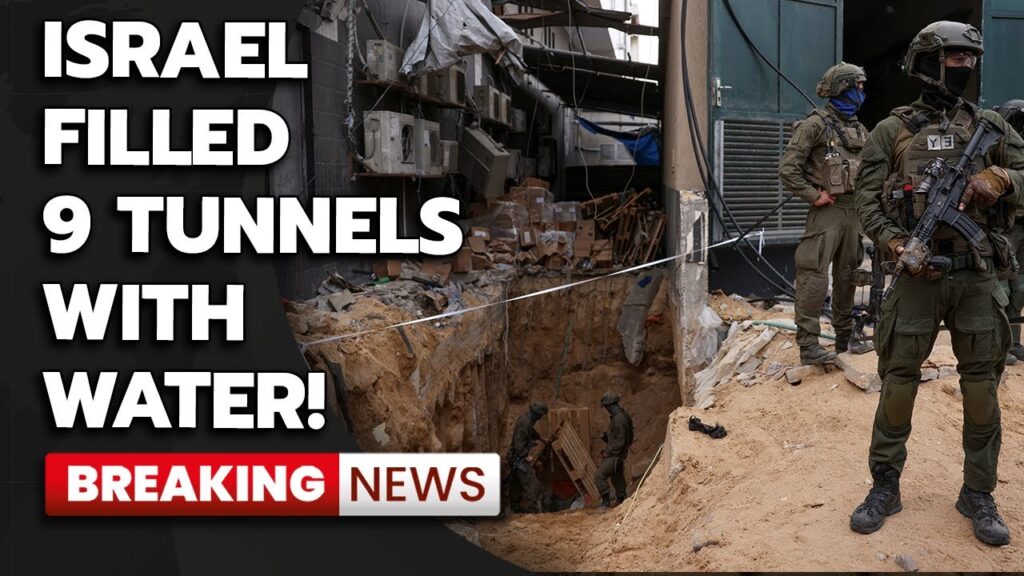 NEW TACTIC FROM ISRAEL! ISRAEL IS PREPARING FOR THE LAST GREAT ATTACK! SPECIAL FORCES IN THE TUNNEL