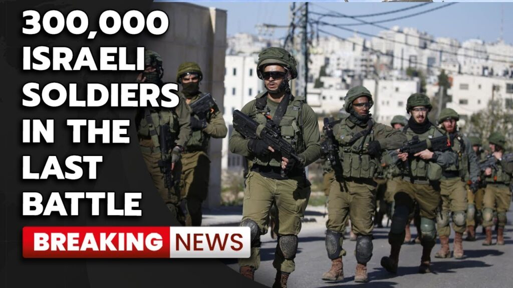BREAKING NEWS! ISRAEL IS PREPARING FOR THE FINAL BATTLE! ENEMY ARMY DEFEATED ON THE NORTHERN FRONT!