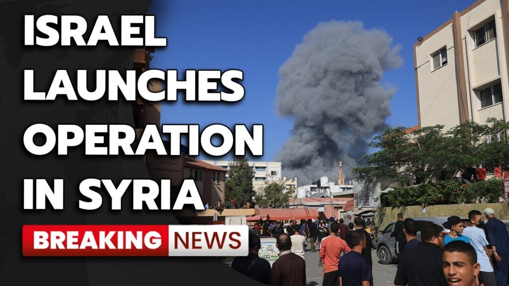 ISRAEL LAUNCHES OPERATION JERUSALEM! DAMASCUS AND IRAN HIT! SECRET ENEMY BASE ON FIRE