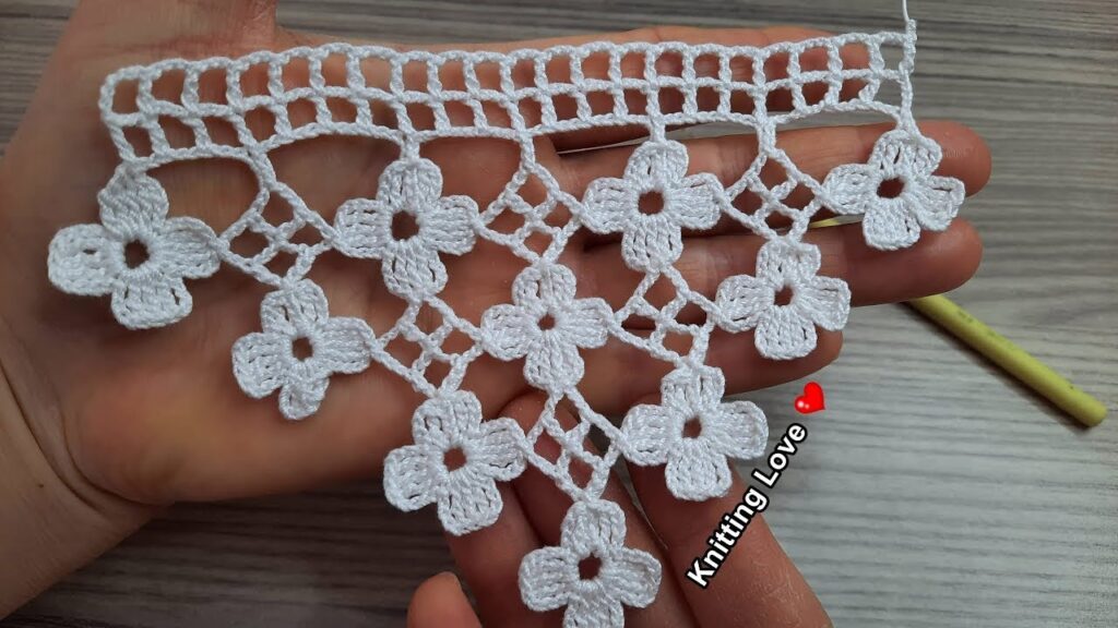 Exquisite Flower Crochet Design 🌸 Step-by-Step Tutorial for Beginners | Knitting Online