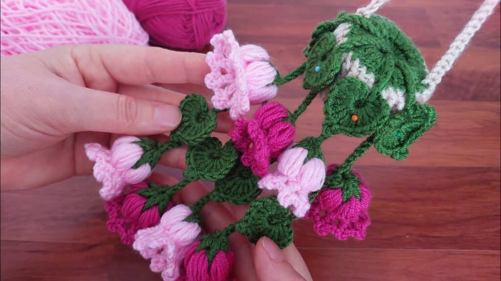 How to Make a Beautiful Crochet Leaf, Daisy, and Decorative Ivy Flower? – Step-by-Step Tutorial