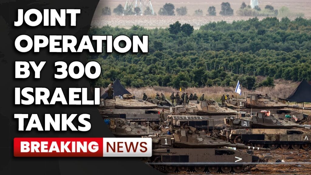 WHAT’S HAPPENING IN GAZA THE LEBANESE ARMY HAS ENTERED GAZA! THE STREET WAR IS GROWING