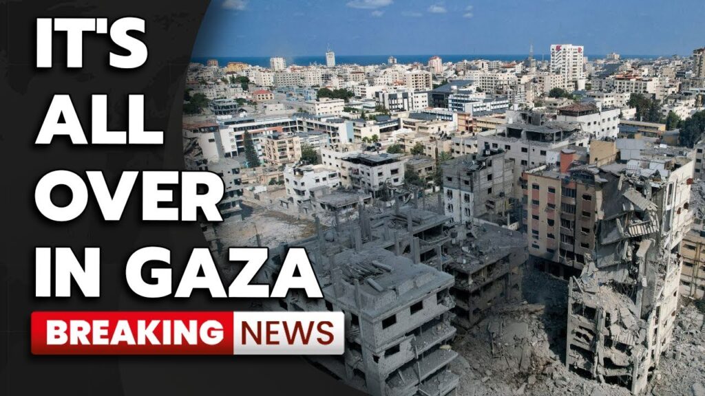 ISRAEL’S GREAT VICTORY! GAZA DEFENCES BREACHED! ENEMY SOLDIERS LEAVE THE FORTRESS AND FLEE! 2023