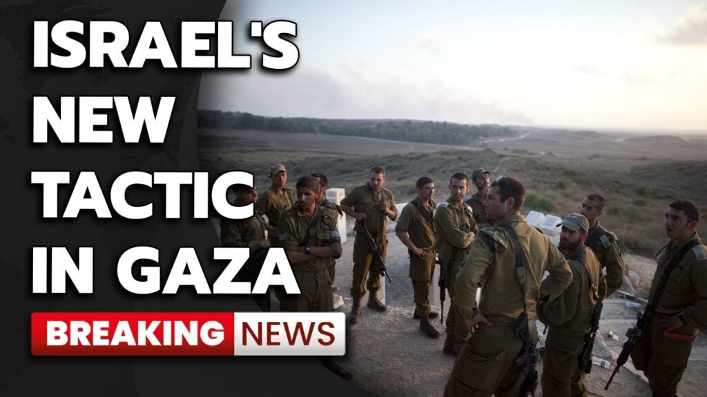 ISRAEL HAS PLACED SPONGE BOMBS IN ALL THE SECRET TUNNELS! BIG EXPLOSION! THERE’S NOWHERE TO RUN