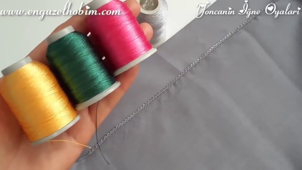 Görenler Hayran Kalıyor! Güzel İğne Oyası Modeli | Yoncanın İğne Oyaları #iğneoyası