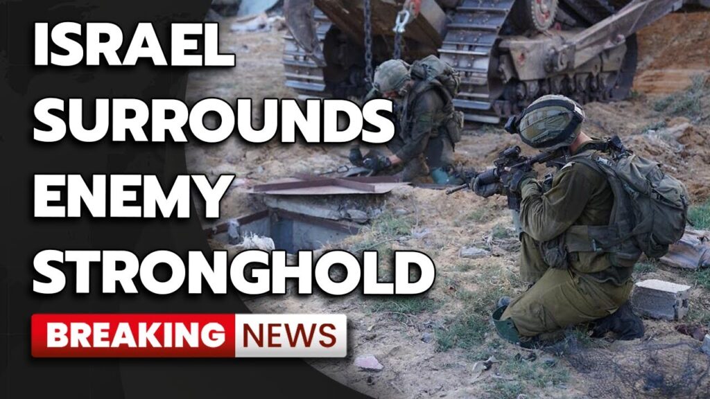 ISRAEL HAS ENTERED THE HEART OF THE ENEMY! THE GREAT TUNNEL OPERATION! ISRAEL CAUGHT UNPREPARED