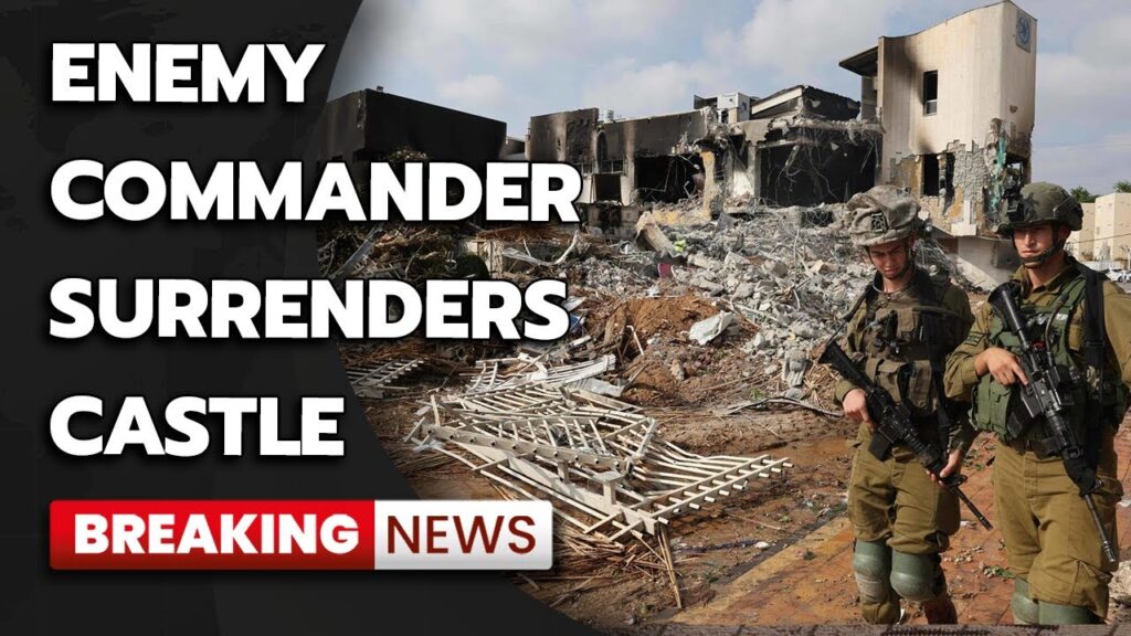 WAR IN THE LABYRINTH! ISRAELI SOLDIERS ENTER THE LAST TUNNEL! SPECIAL FORCES CLASH LASTING 15 HOURS