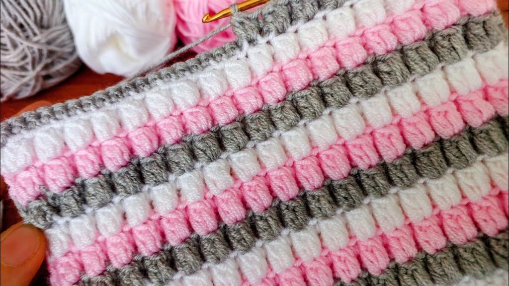 Wow! Crafting Joy in 4K: Simple Steps to Craft a Stunning 3D Crochet Blanket for Novice Creators