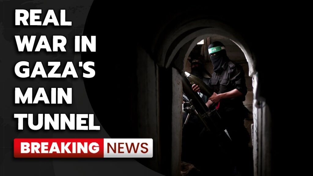 BREAKING NEWS ISRAEL HAS FINALLY FOUND THE SECRET TUNNEL! ELITE GOLANI BRIGADE CLEARED 13 KILOMETRES