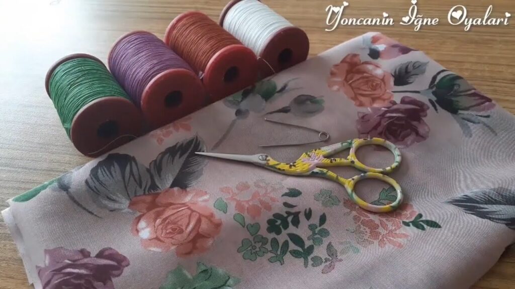 Ben Bu Modeli Çok Sevdim! İğne Oyası Modelleri/ Yoncanın iğne oyaları #iğneoyası