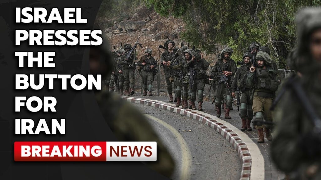 WAR IN GAZA! ISRAELI ARMY LAUNCHES FIRE OPERATION! SIMULTANEOUS ATTACK ON IRAN’S MILITARY BASES