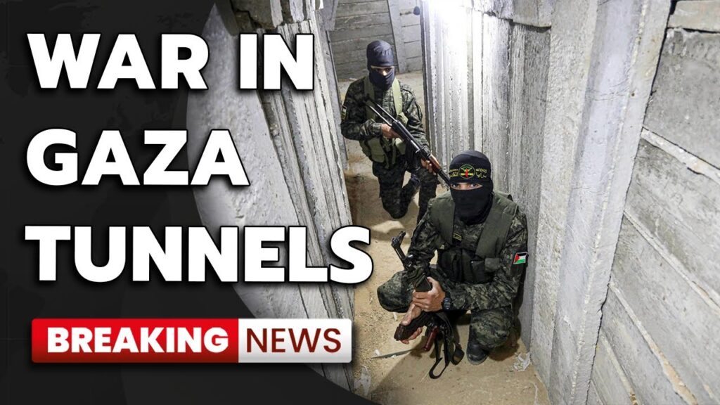 ISRAEL TRAPPED ENEMY SOLDIERS IN TUNNEL! 20 TUNNEL EXITS BLOWN UP! ENEMY RAISED WHITE FLAG!
