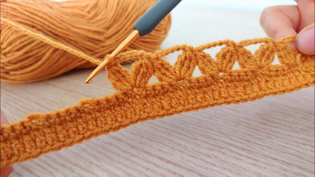Incredible 😍 Very New and Unique Stitch! You’ll See the Crochet Pattern Here for the First Time