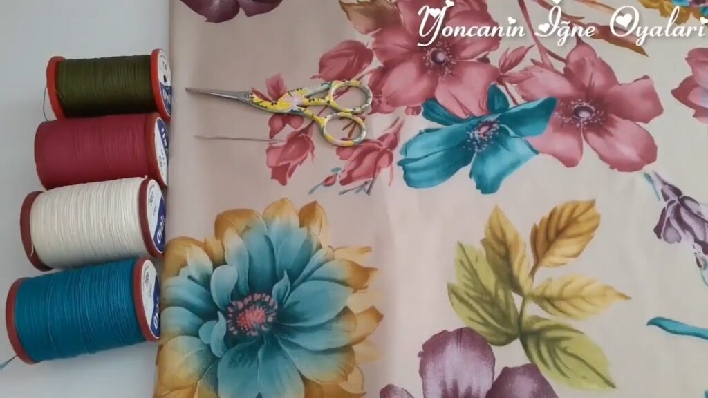 Canlı Renklerle Öne Çıkan En Trend İğne Oyası Modelleri/ Yoncanın iğne oyaları #iğneoyası