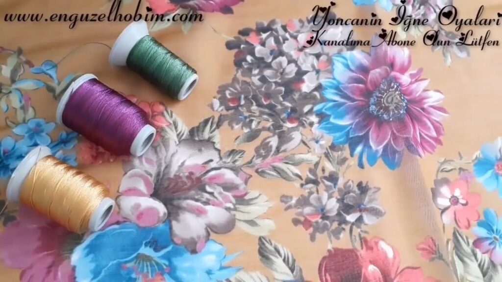 Çok Kolay Güzel Çıtı pıtı iğne oyası modeli / Yoncanın iğne oyaları #iğneoyası
