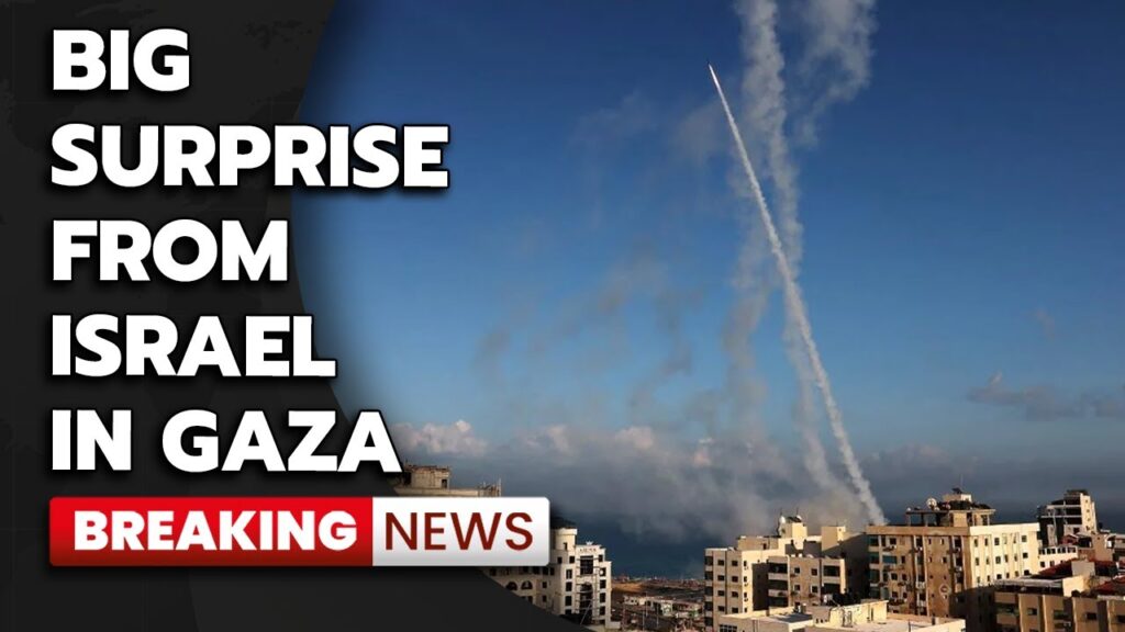NEW LAND OPERATION FROM ISRAEL! THE ENEMY’S KINGDOM IS DESTROYED! GAZA IS BEING LIBERATED! Gaza