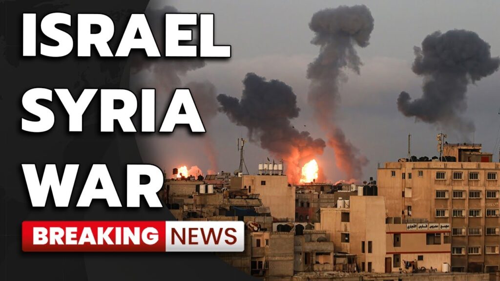 ISRAELI COMMANDOS SURROUND IRANIAN SECRET BASE! BATTLE NEAR DAMASCUS! ISRAEL EXPANDS THE FRONT