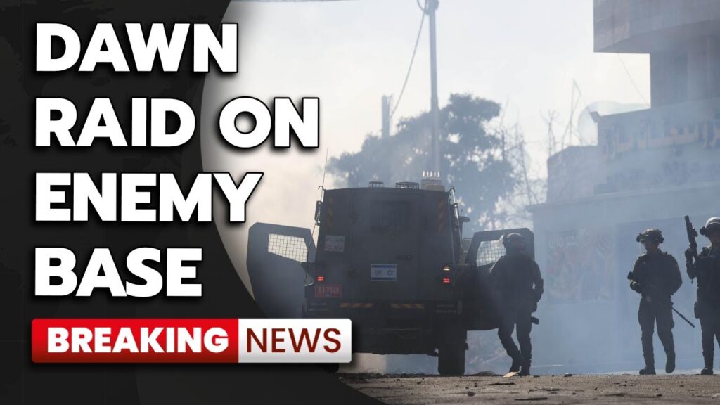 VICTORY FOR ISRAEL! ISRAEL CAPTURED AN ENEMY STRONGHOLD IN GAZA! THE ENEMY’S HOPE IS DESTROYED!