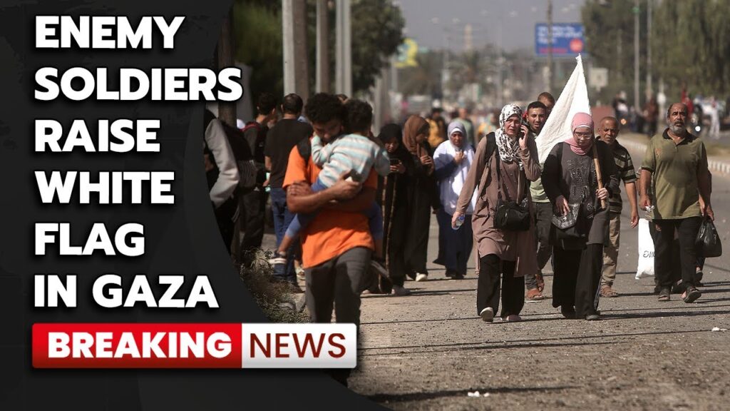 INCREDIBLE! ISRAEL TRAPPED THE ENEMY IN THE TUNNELS! 600 ESCAPED ENEMY SOLDIERS SURRENDERED!