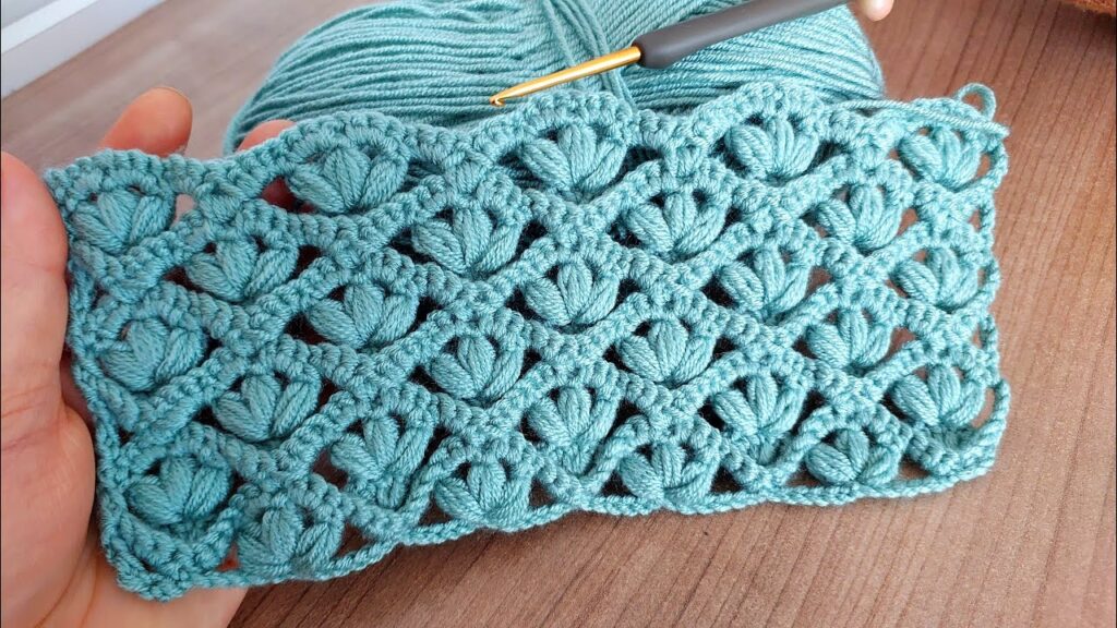 Exploring an Unseen Crochet Stitch! Never-Before-Seen Crochet Style Tutorial