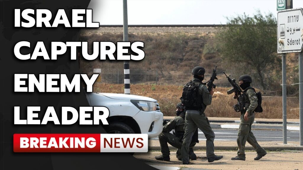 ISRAELI ARMY SURROUNDS LAST ENEMY STRONGHOLD! THE ENEMY IS TRYING TO ESCAPE UNDERGROUND! 2023