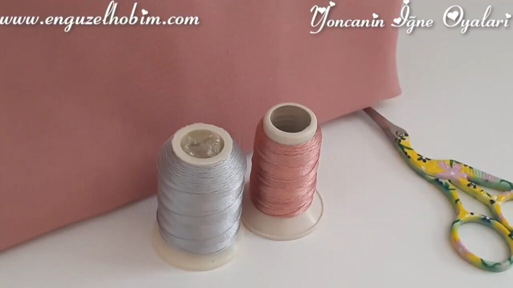 Sıralı Muhteşem iğne oyası modeli / Yoncanın İğne Oyaları #iğneoyası