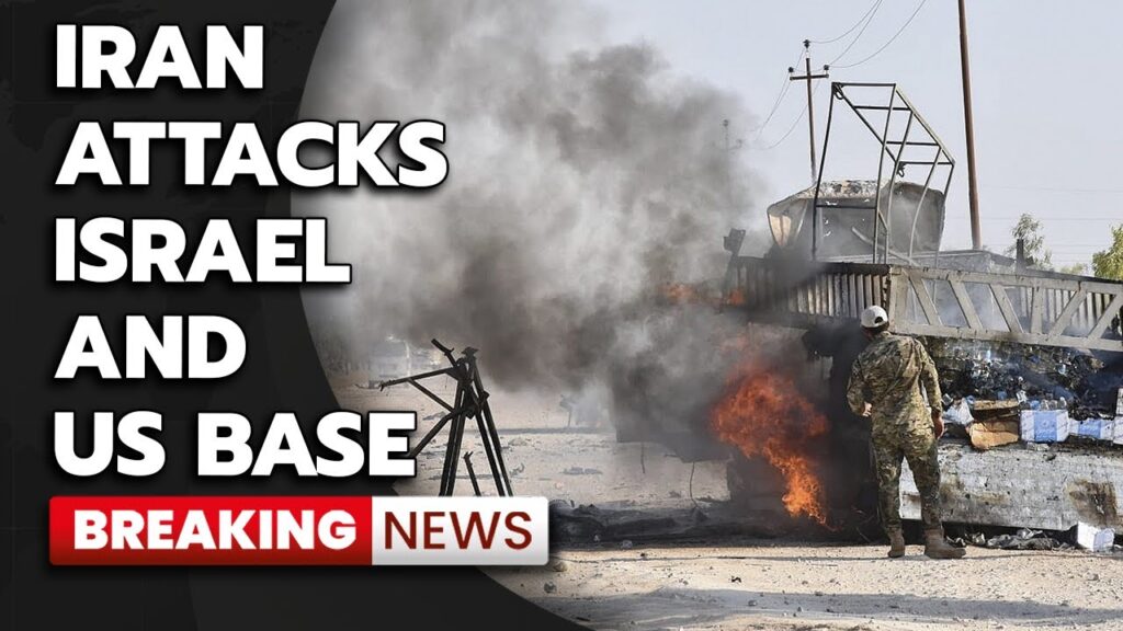 IRANIAN MERCENARIES ATTACK ISRAEL! SHOCK ATTACK! THE WAR IN SYRIA HAS BEGUN RED ALERT AT THE US BASE