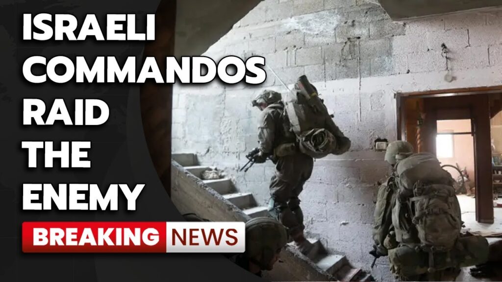 IT’S ALL OVER IN GAZA! ISRAELI SPECIAL FORCES BREAK DEFENSE! ARMORY TUNNEL BLOWN UP! Israel Gaza