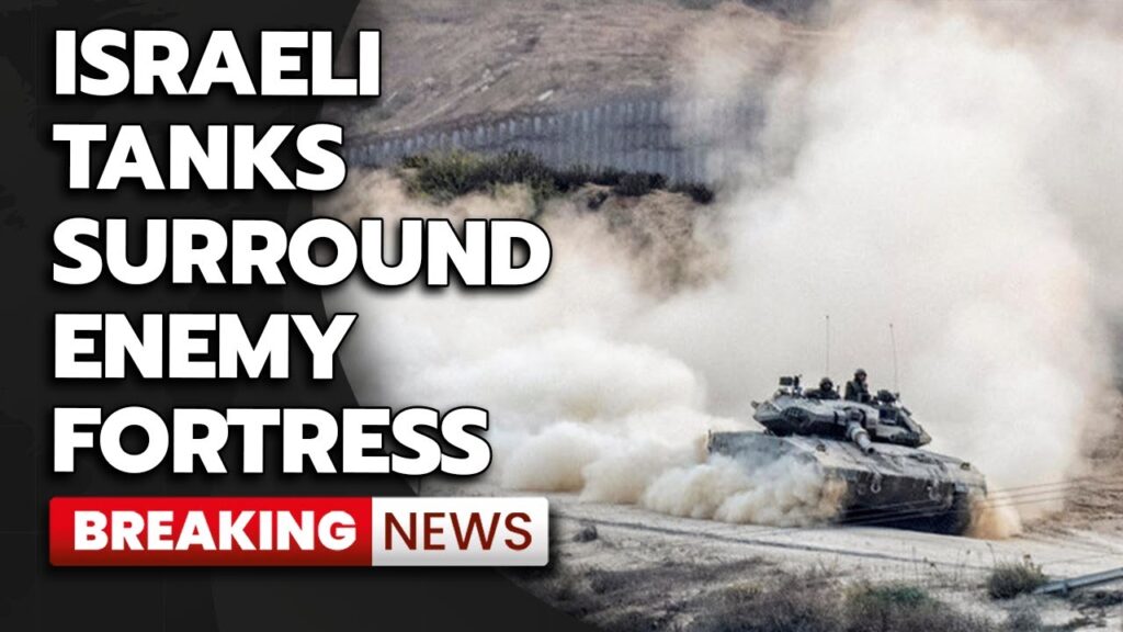SURPRISE RAID BY ISRAEL! ISRAEL’S ELITE TROOPS HAVE ENTERED SOUTHERN GAZA! THE END IS NEAR IN GAZA