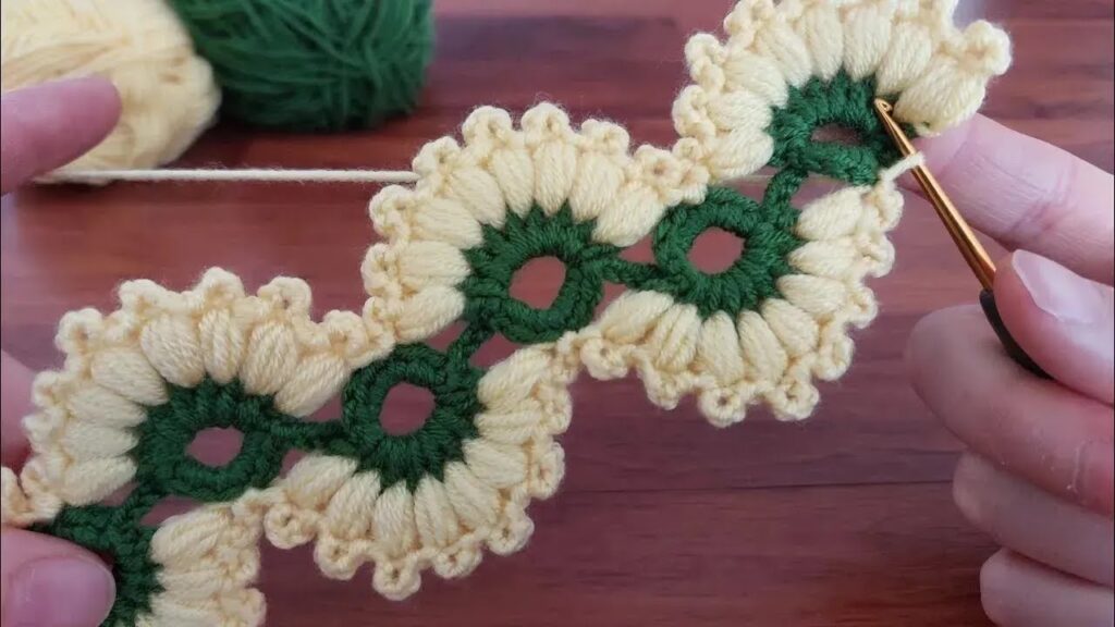 Distinctive Crochet Headband Unleashing Creativity in Design for a Unique New Year’s Gift!