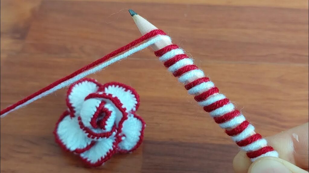 Wonderful The most beautiful rose!! I did this with a pen – a great trick you’ll love!