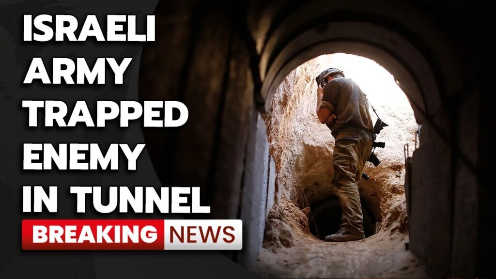 ISRAEL SURROUNDS ENEMY STRONGHOLD! THE WAR IN THE TUNNELS HAS BEGUN! US AND IRAN FACE OFF AT SEA