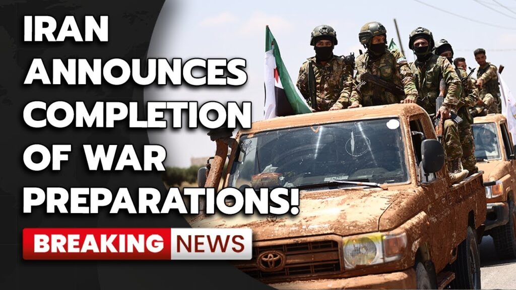 BRITAIN IS JOINING THE WAR! ISRAEL ASKED FOR HELP! IRAN HAS COMPLETED ITS WAR PREPARATIONS! 2023