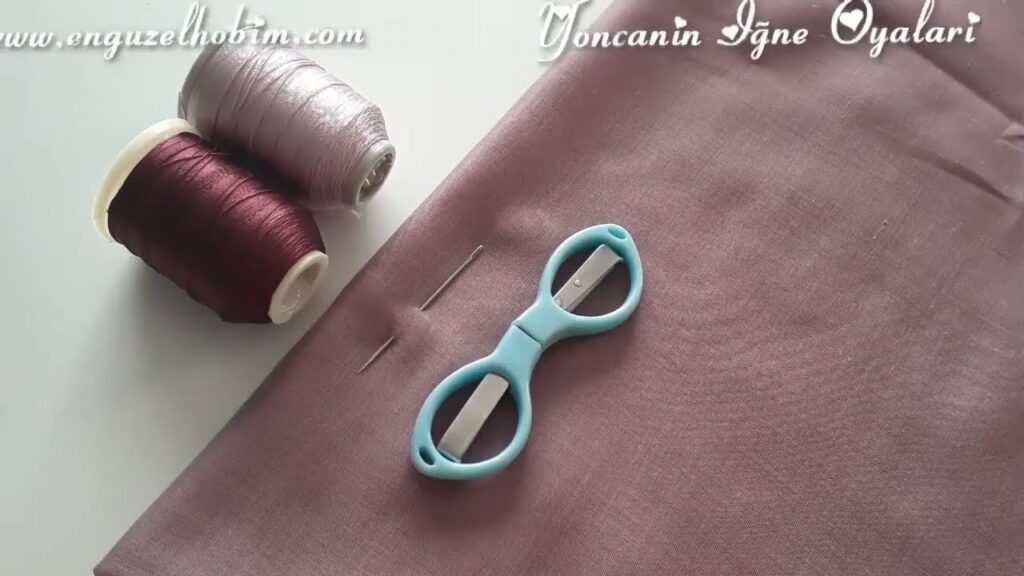 YENİ YAZMAYA SIRALI MUHTEŞEM İĞNE OYASI MODELİ / Yoncanın iğne oyaları