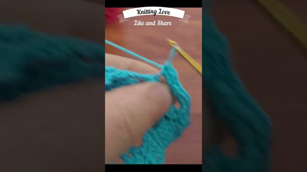 Wow !! Experience the Mesmerizing Art of Crafting Stunning Crochet Flowers in Just 1 Minute!