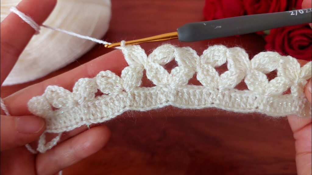 GORGEOUS CROCHET FLOWER MOTIF: STUNNING AND EASY TO MAKE! WATCH, LIKE, AND CREATE YOUR OWN! 🌸