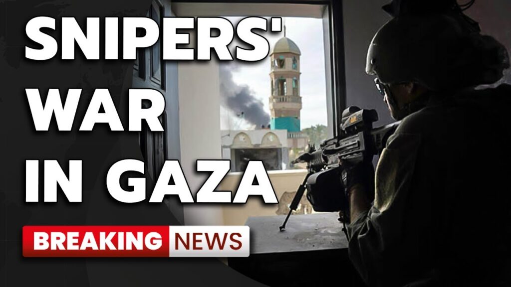 ISRAELI SNIPER SUCCEEDS! SECRET MISSION IN THE TUNNEL! ENEMY SOLDIERS FAILED TO ESCAPE!