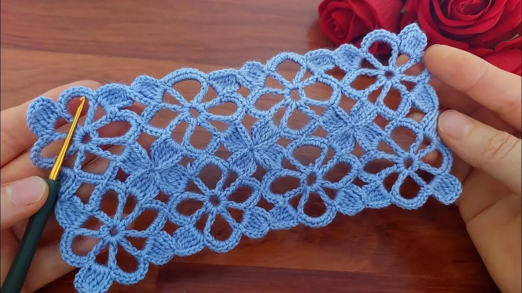 3D⚡💯Gorgeous Flower 💯👌 😍 Super Easy DIY Crochet Flower Headband! Perfect for Gifting or Selling.