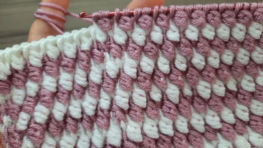 Learn While You Crochet: Super Easy Tunisian Crochet Pattern – Baby Vest, Blanket, Sweater, and Bag