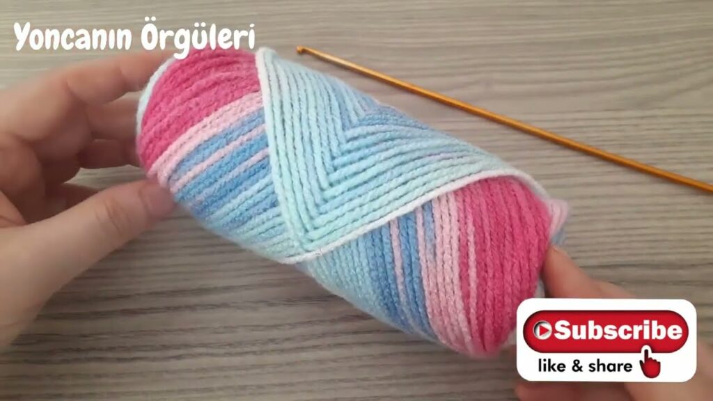 ADORABLE BATIK YARN EASY SPIRAL KNITTING PATTERN TUTORIAL