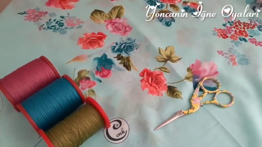 Göz Alıcı İğne Oyası Teknikleri | Kolay ve Şık Kalıplarla Harika İğne Oyası Yapımı!✨İğne Oyası Dersi