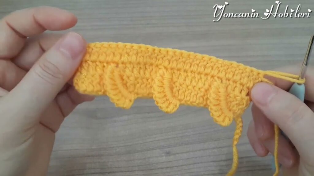 Creating a Beautiful Crochet Baby Vest with Mandarin Slice Pattern