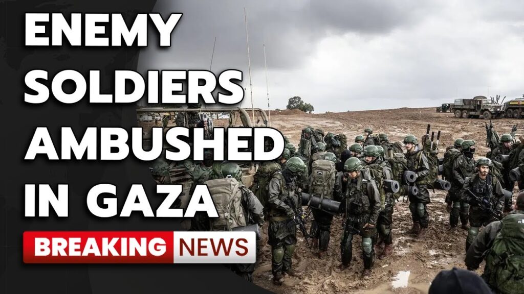 ISRAEL DECLARES VICTORY! THE ENEMY’S MAIN ARMOURY HAS BEEN FOUND! ATTACK ON WEAPONS FACILITY! 0bc2b4