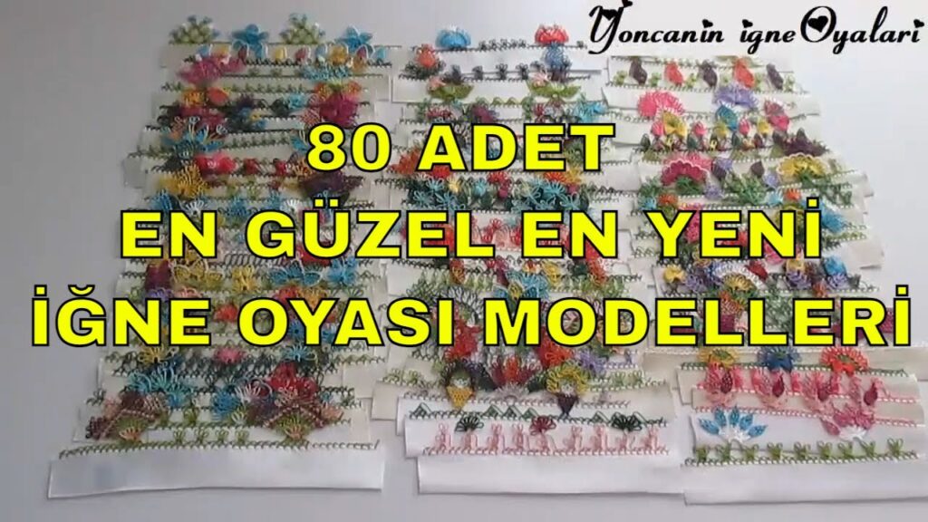 En Trend En Yeni 80 İğne Oyası Modelleri | Şık ve Modern El İşi Teknikleri / İğne oyası örnekleri