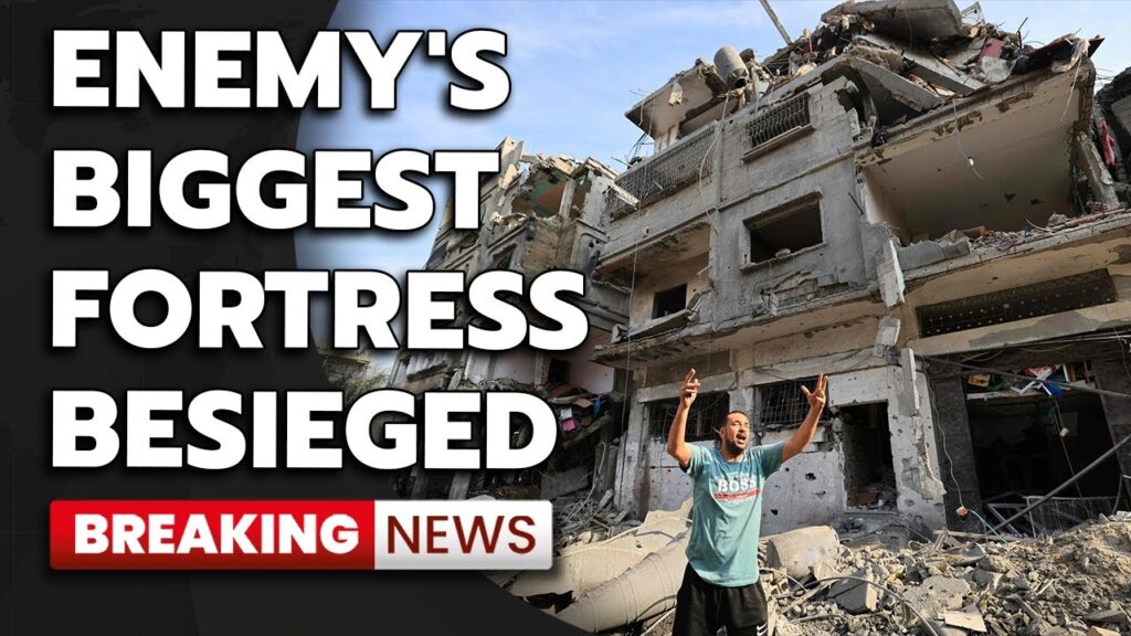 ISRAEL CAPTURED THAT AREA! ISRAELI SPECIAL FORCES HAVE ENTERED THE LAST ENEMY TUNNELS! Gaza War