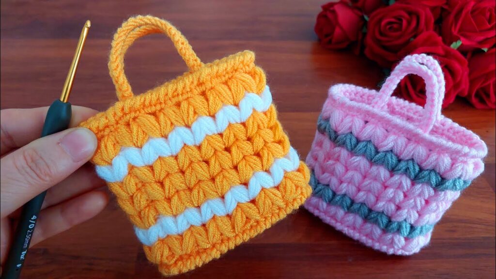 3D⚡💯Wow Amazing💯👌 How to Create a Captivating Crochet Home Decor? How to Crochet a Barbie Doll Bag?